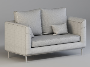 modern sofa 3D Model