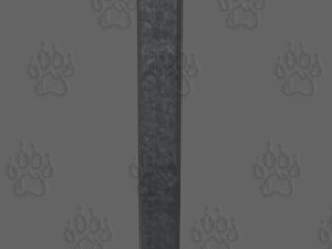 long sword Modelo 3D