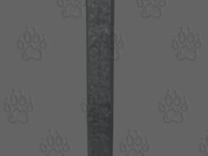 long sword 3D Model