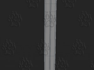 long sword Modelo 3D