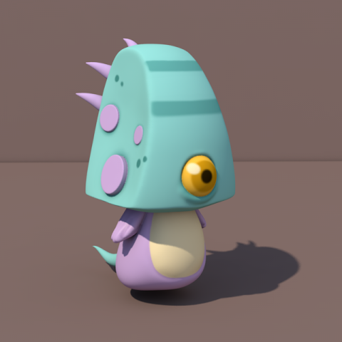 monster 3D Модель .c4d .max .obj .3ds .fbx .stl .blend 