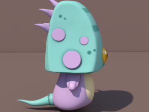 monster 3D Модель