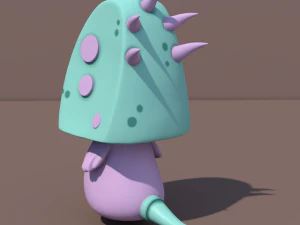 monster 3D Model
