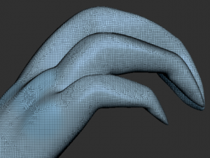 monster Model 3D
