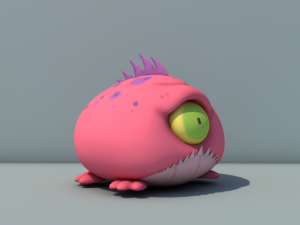 monster 3D मॉडल