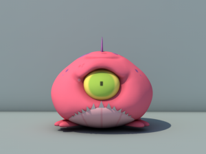 monster 3D मॉडल