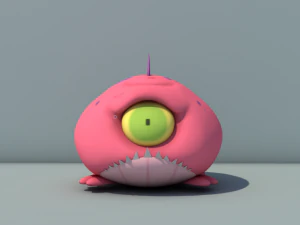 monster 3D Model