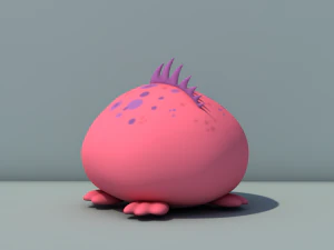 monster 3D Model
