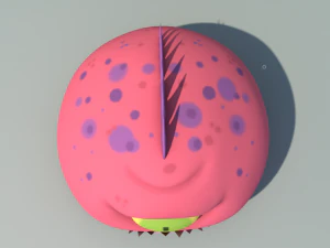 monster 3D Model