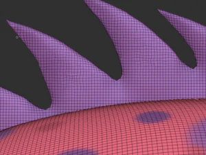 monster 3D Model