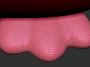monster 3D Model