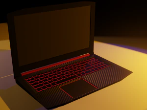 Notebook Acer nitro 5 Modelo 3D