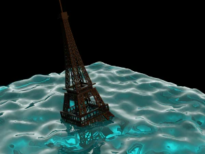 Elf tower 3D Model