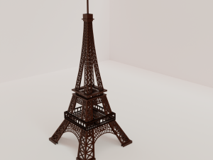 Elf tower 3D मॉडल