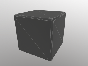 dice d6 game ready pbr 3D Model