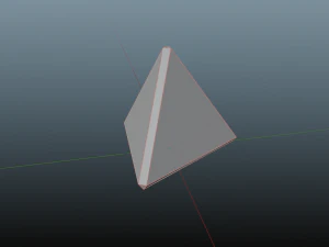 dados d4 jogo pronto pbr Modelo 3D