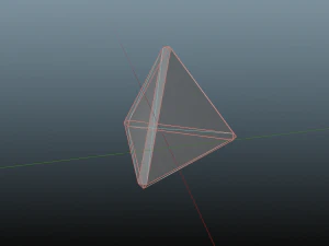 dados d4 jogo pronto pbr Modelo 3D