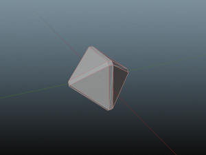 dice d8 game ready pbr 3D Model
