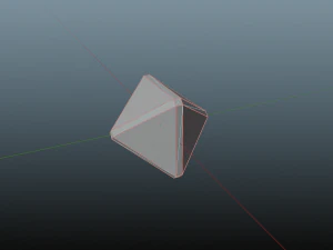 dice d8 game ready pbr 3D Model