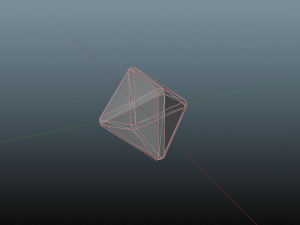 dice d8 game ready pbr 3D Model