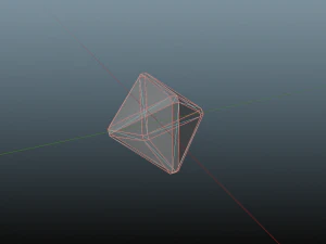 dice d8 game ready pbr 3D Model