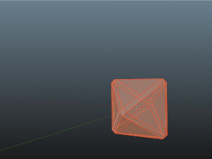 dice d8 game ready pbr 3D Model