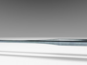 baseball bat aluminum free low-poly Model 3D