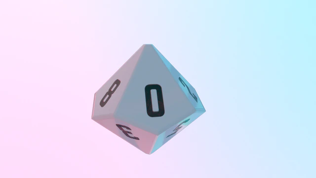 dice d10 game ready pbr 3D Модель .c4d .max .obj .3ds .fbx .stl .blend 