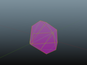 dice d10 game ready pbr 3D Model
