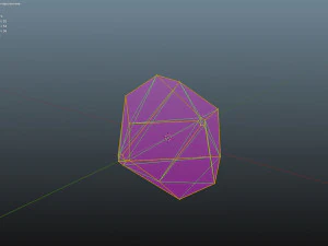 dice d10 game ready pbr 3D Модель