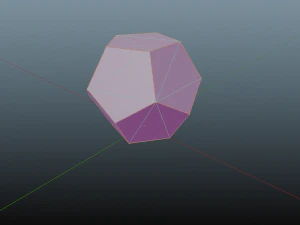 dice d12 game ready pbr 3D Model