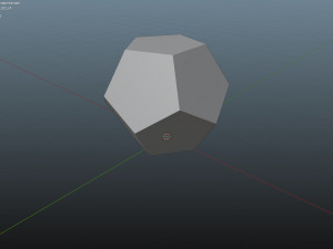 dice d12 game ready pbr 3D Модель