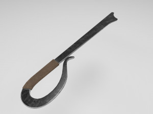 hmb falchion 3D Model