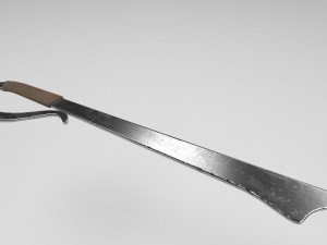 hmb falchion 3D Model