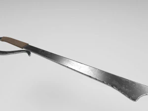 hmb falchion 3D Model