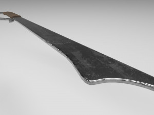hmb falchion 3D Model