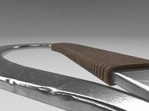 hmb falchion 3D Model