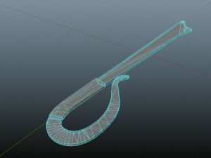 hmb falchion 3D Model