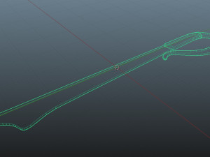 hmb falchion 3D Model