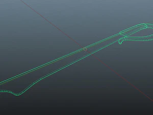 hmb falchion 3D Model
