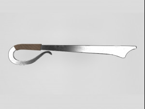 hmb falchion 3D Model