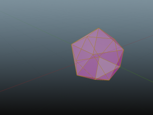 dice d20 game ready pbr 3D Model