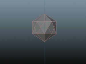 dice d20 game ready pbr 3D Model