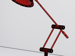 office lamp 3D Модель