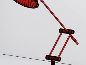 office lamp 3D Model