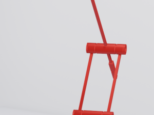 office lamp 3D Model