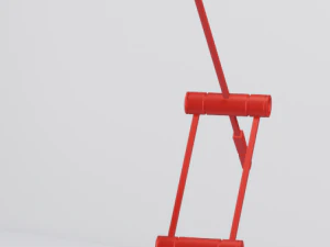 사무실 램프 3D 모델