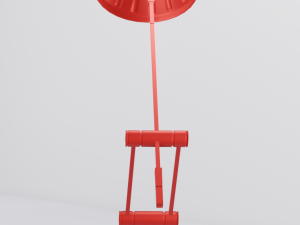 office lamp 3D Модель