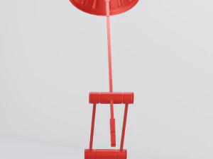 office lamp 3D Model