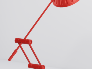 office lamp 3D Модель
